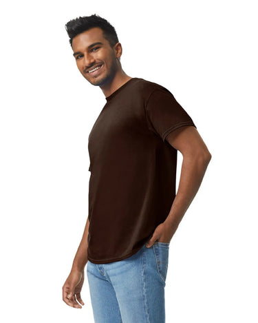 Gildan 5000 Adult Heavy Cotton - Dark Chocolate