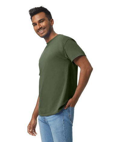 Gildan 5000 Adult Heavy Cotton - Military Green