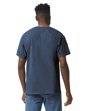 Gildan 5000 Adult Heavy Cotton - Heather Navy