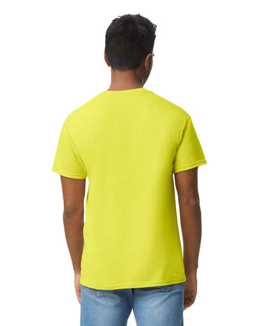 Gildan 5000 Adult Heavy Cotton - Safety Green