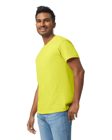 Gildan 5000 Adult Heavy Cotton - Safety Green