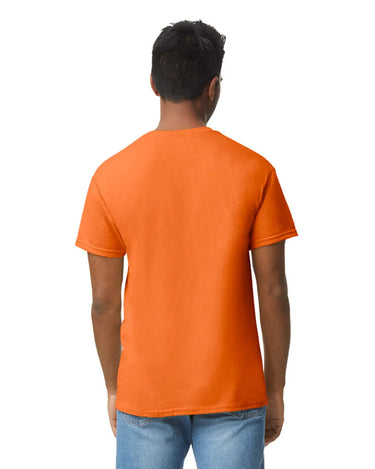 Gildan 5000 Adult Heavy Cotton - S. Orange