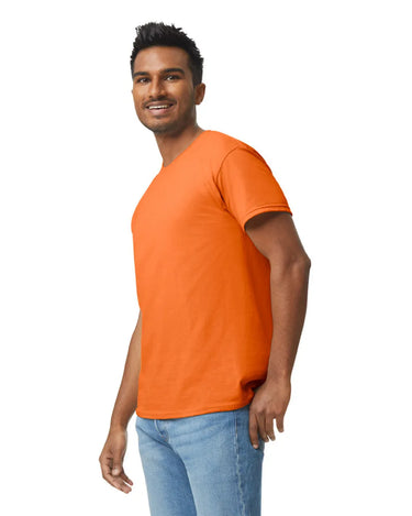 Gildan 5000 Adult Heavy Cotton - S. Orange