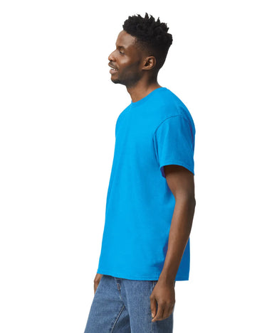Gildan 5000 Adult Heavy Cotton - Heather Sapphire