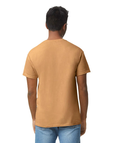 Gildan 5000 Adult Heavy Cotton - Old Gold