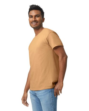 Gildan 5000 Adult Heavy Cotton - Old Gold