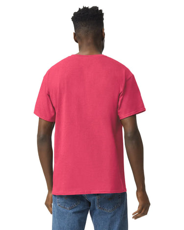 Gildan 5000 Adult Heavy Cotton - Heather Red