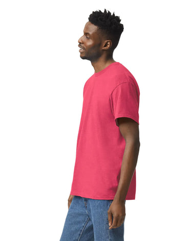 Gildan 5000 Adult Heavy Cotton - Heather Red