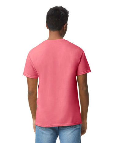 Gildan 5000 Adult Heavy Cotton - Coral silk