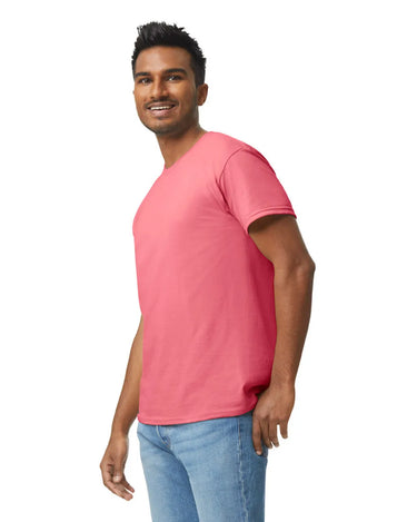 Gildan 5000 Adult Heavy Cotton - Coral silk