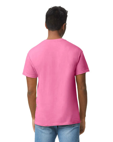 Gildan 5000 Adult Heavy Cotton - Safety Pink