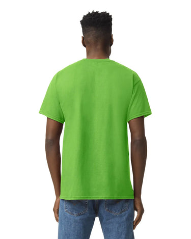 Gildan 5000 Adult Heavy Cotton - Neon Green