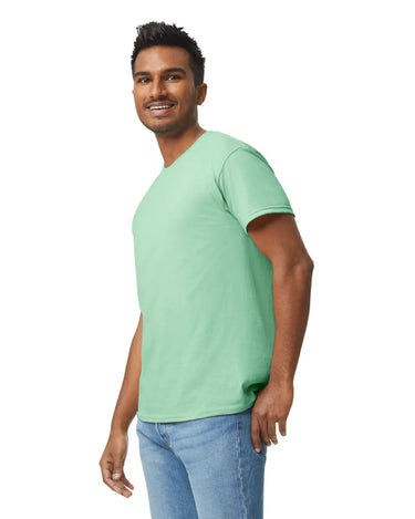 Gildan 5000 Adult Heavy Cotton - Mint Green