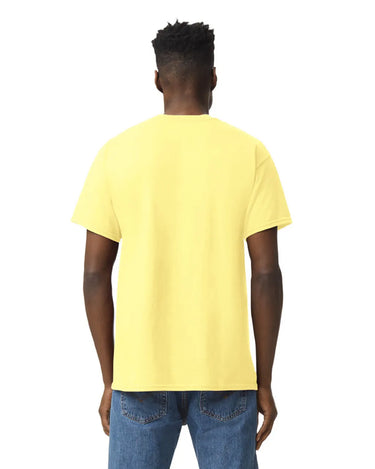 Gildan 5000 Adult Heavy Cotton - Corn silk