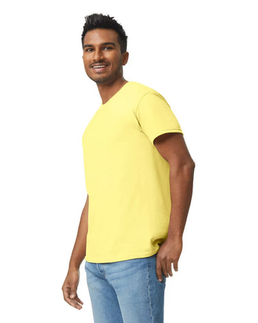 Gildan 5000 Adult Heavy Cotton - Corn silk