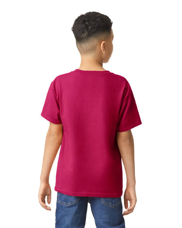 Gildan 5000B Youth Heavy Cotton - Cardinal Red