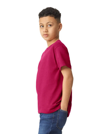 Gildan 5000B Youth Heavy Cotton - Cardinal Red