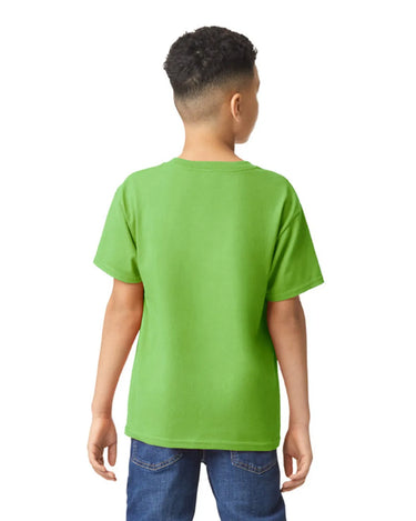 Gildan 5000B Youth Heavy Cotton - Lime
