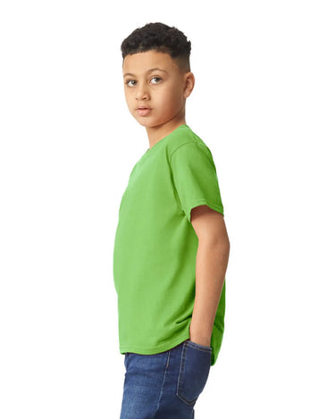 Gildan 5000B Youth Heavy Cotton - Lime