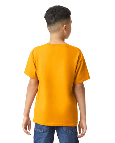 Gildan 5000B Youth Heavy Cotton - Gold