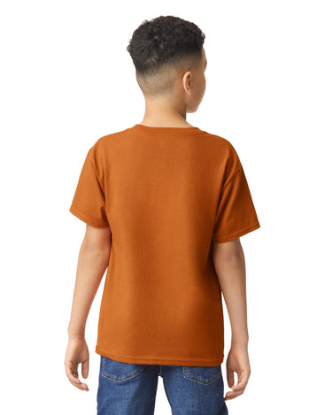 Gildan 5000B Youth Heavy Cotton - Texas Orange