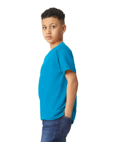 Gildan 5000B Youth Heavy Cotton - Sapphire
