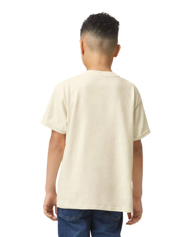 Gildan 5000B Youth Heavy Cotton - Natural