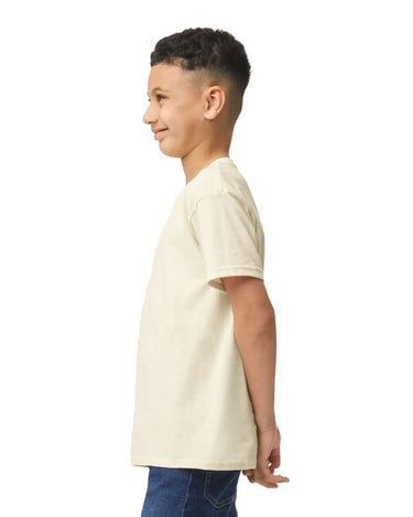 Gildan 5000B Youth Heavy Cotton - Natural