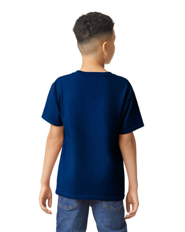 Gildan 5000B Youth Heavy Cotton - Navy