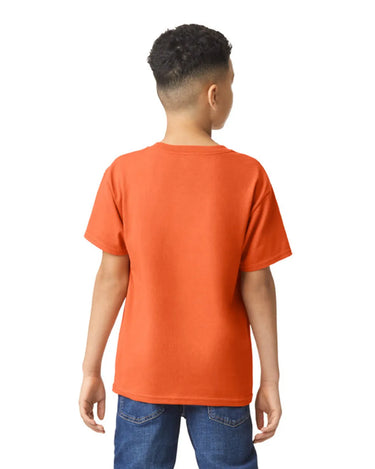 Gildan 5000B Youth Heavy Cotton - Orange