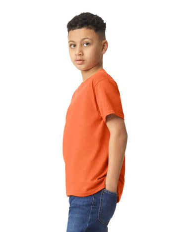 Gildan 5000B Youth Heavy Cotton - Orange
