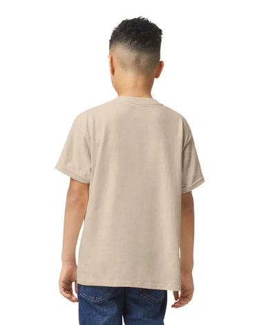 Gildan 5000B Youth Heavy Cotton - Sand