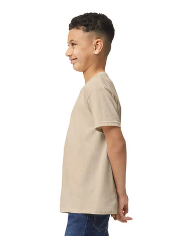 Gildan 5000B Youth Heavy Cotton - Sand