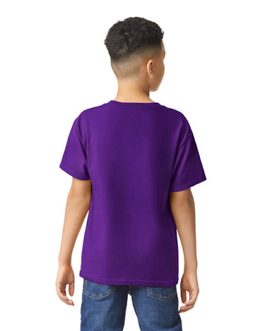 Gildan 5000B Youth Heavy Cotton - Purple