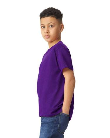 Gildan 5000B Youth Heavy Cotton - Purple