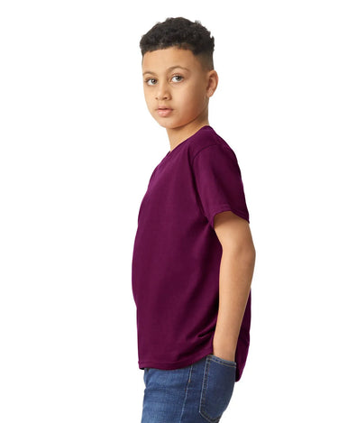 Gildan 5000B Youth Heavy Cotton - Maroon