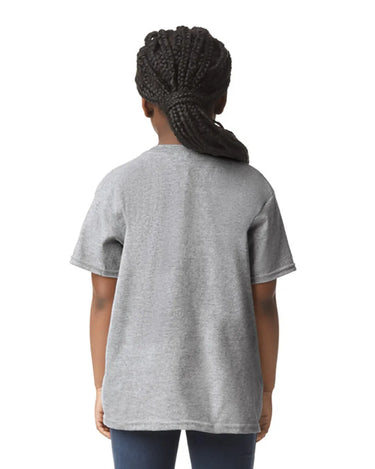 Gildan 5000B Youth Heavy Cotton - Sport Grey