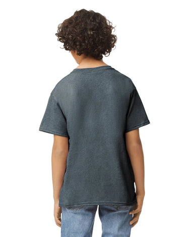 Gildan 5000B Youth Heavy Cotton - Dark Heather