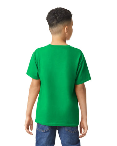 Gildan 5000B Youth Heavy Cotton - Irish Green