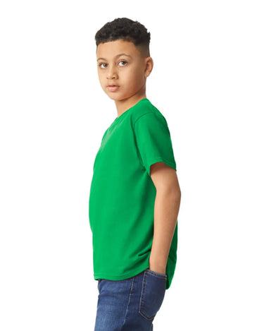 Gildan 5000B Youth Heavy Cotton - Irish Green