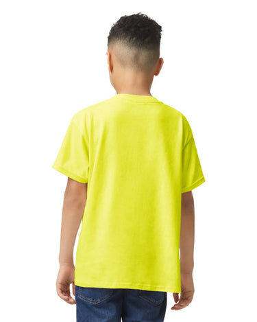 Gildan 5000B Youth Heavy Cotton - Safety Green