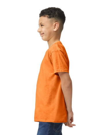 Gildan 5000B Youth Heavy Cotton - S. Orange