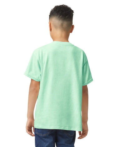 Gildan 5000B Youth Heavy Cotton - Mint Green