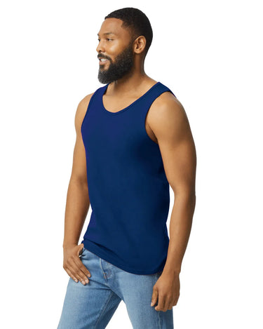 Gildan 5200 Men Tank Top - Navy
