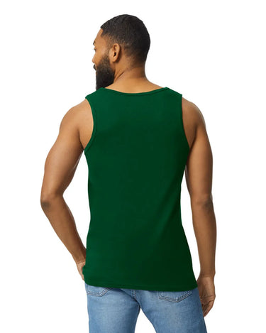 Gildan 5200 Men Tank Top - Forest Green