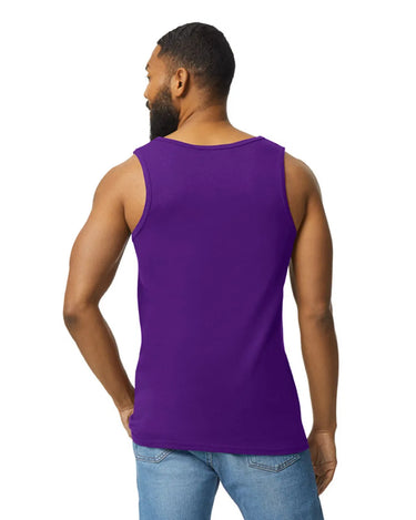 Gildan 5200 Men Tank Top - Purple