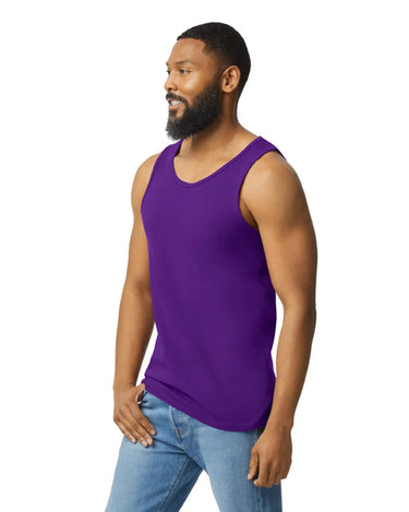 Gildan 5200 Men Tank Top - Purple