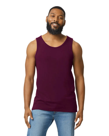 Gildan 5200 Men Tank Top - Maroon