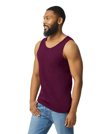 Gildan 5200 Men Tank Top - Maroon