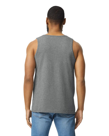 Gildan 5200 Men Tank Top - Graphite Heather